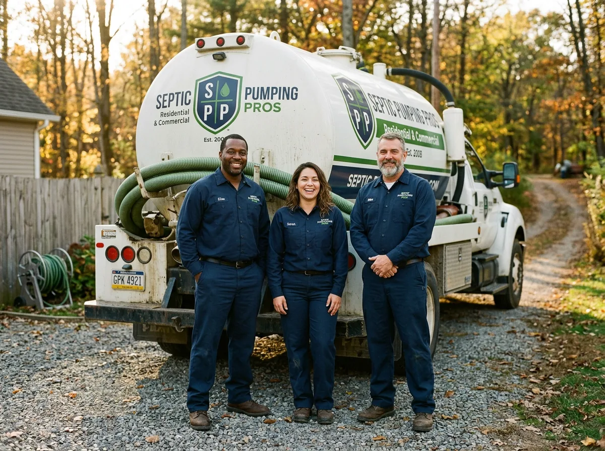 Septic Tank Pumping company in Novato, CA